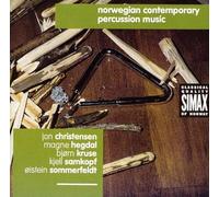 Various Composers Norwegian Contemporary Percussion Music (CD) Album