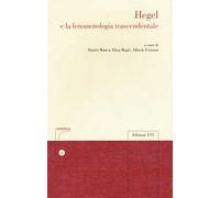 Hegel e la fenomenologia trascendentale