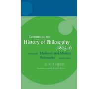 Hegel: Lectures on the History of Philosophy (Copertina rigida) Hegel Lectures