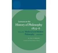 Hegel: Lectures on the History of Philosophy (Copertina rigida) Hegel Lectures