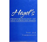 Hegel's Phenomenology of Self-Consciousness (Tascabile)