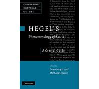 Dean Moyar – Hegel's Phenomenology of Spirit: A Critical Guide – Tascabile