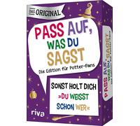 Hegemann, Emma Pass auf, was du sagst - Die Edition fur Potter-Fa NUOVO
