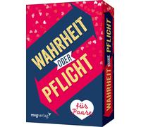 Wahrheit oder Pflicht - Für Paare: Das Original. Der Klassiker unter den Partyspielen. Das perfekte Geschenk zu Hochzeit, Jahrestag, Valentinstag. Ab 18 Jahren