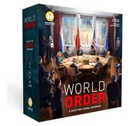 Hegemonic | World Order | Gioco Da Tavolo Strategico Geopolitico, Controllo Area E Deck-Building | 2-4 Giocatori | 120-180 Minuti