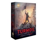 Hegemonic | World Order: World in Turmoil | Espansione Di Gioco Da Tavolo, 60 Carte Evento Moderne | 2-4 Giocatori | 120-180 Minuti