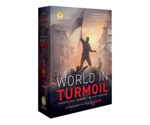 Hegemonic | World Order: World in Turmoil | Espansione Di Gioco Da Tavolo, 60 Carte Evento Moderne | 2-4 Giocatori | 120-180 Minuti