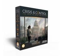 Hegemony Lead Your Class to Victory - Crisis & Control | Expansion | Unique Asymmetric Card Driven Game | Political Economic Board Game | Ages 14+ | 2-4 Players | English Version