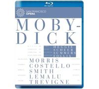 Heggie: Moby-Dick [Jay Hunter Morris, Stephen Costello, Morgan Smith] [Euroarts: 2059654] [Blu-Ray]