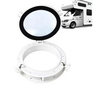 HEGGMKK Finestra Universale for Yacht for Camper, Facile Installazione | Serrature A Manopola Su Entrambi I Lati, Apertura E Chiusura Fluide, Ventilazione