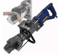 HEGGMKK Piegatrice Elettrica per Tondini da 900 W, Angolo di Piegatura da 0° A 130° Entro 5 Secondi, Diametro di Piegatura: 4-16 Mm, per Ferro Piatto in Acciaio Tondo
