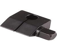 Hegner 00000100-2 - Morsetti per lame con vite a base quadrata, fessura da 0,7 mm, 2 pz