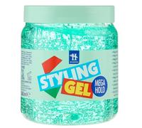 Hegron Styling Gel Mega Hold Gel per Capelli 500 ml