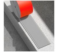 HEHEH Bordo for gradini in Vinile Grigio - Protezione Antiscivolo autoadesiva for gradini(LxW 10mx3cm)