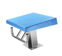 HEHEH Trampolino Professionale for Piscine, Resistente, con capacità di carico di 600 libbre, Superficie Antiscivolo, Piattaforma di Salto inclinata di 15° for Allenamento e Competizione.