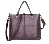 hehiy Borse a Spalla da Donna,Borsa a Tracolla Mare,Borsetta da Spiaggia Estive,per Vacanze Viaggi e Quotidiano Borsa Da Viaggio Nero/Bianco/Grigio/Blu navy