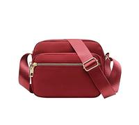 hehiy Borse a Spalla da Donna,Borsa a Tracolla Regolabile,con Tasche Multiple e Chiusura a Cerniera Borsa Estiva Donna per pendolarismo
