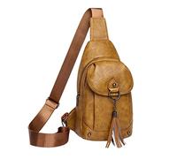 hehiy Borse a Spalla da Donna con Ttasca Interna,Borsa a Tracolla a Mezzaluna per Shopping Viaggi Borse a Tracolla Da Donna Antipiega