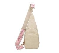 hehiy Borse a Spalla da Donna con Ttasca Interna,Borsa a Tracolla a Mezzaluna per Shopping Viaggi Borsa Ufficio Donna Leggero e traspirante