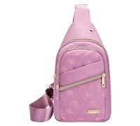hehiy Borse Donna a Tracolla Vintage,Borsa a Spalla Estivo con Ttasca Interna,Dallo Stile Casual Borsa Shopper Donna Leggero ed Elegante
