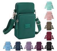 hehiy Borse Donna a Tracolla Vintage,Borsa a Spalla Estivo con Ttasca Interna,Dallo Stile Casual Borsa Antifurto Donna Leggero e facile da trasportare