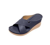 hehiy Ciabatte Donna Estive Ortopediche Anatomiche Pantofole con Punta Aperta/Chiusa Antiscivolo Arch Support Sandali E Ciabatte Donna per Vacanze al Mare