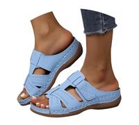 hehiy Ciabatte Estive Donna con Plantare Anatomico Morbide e Silenziose Ideali Anche per Passeggiate Quotidiana Flip Flop Donna Regalo di Compleanno/Anniversario