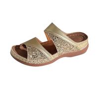 hehiy Ciabatte Ortopediche Donna Estive Pantofole Supporto Arco Plantare Casual Eleganti Sandali Antiscivolo Aperte/Chiuse Ciabattine Estive Donna da Casa e Fuori