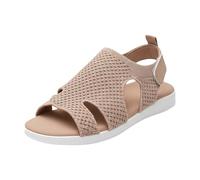 hehiy Sandali Classici da Donna,con Suola Antiscivolo,Zeppa di Basso/Media/Alto Altezza Sandali Platform Donna Casual e leggero