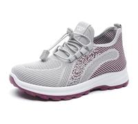 hehiy Scarpe Ortopediche Donna,per Camminare,Sneakers Slip on da Ginnastica Antiscivolo Leggere da Corsa Casa Estive Scarpe da Donna Sneakers Elegante e Confortevole