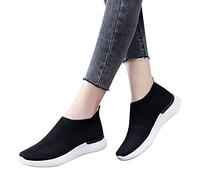 hehiy Sneakers Classiche da Donna con Suola Ammortizzata Antiscivolo,Scarpe Estive per l'uso Quotidiano Scarpe Palestra per Andare al Lavoro