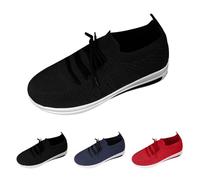 hehiy Sneakers Classiche da Donna con Suola Ammortizzata Antiscivolo,Scarpe Estive per l'uso Quotidiano Scarpe Sportive da Donna per Andare al Lavoro