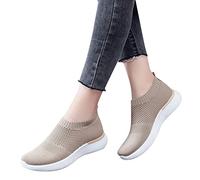 hehiy Sneakers Classiche da Donna con Suola Ammortizzata Antiscivolo,Scarpe Estive per l'uso Quotidiano Scarpe Palestra per Andare al Lavoro