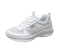 hehiy Sneakers Donna Platform Traspiranti Scarpe Casual Comode con Suola Ammortizzata Antiscivolo per Tutti i Giorni Scarpe Memory Foam Donna 35-46
