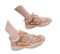 hehiy Sneakers Donna Platform Traspiranti Scarpe Casual Comode con Suola Ammortizzata Antiscivolo per Tutti i Giorni Scarpe da Scoglio Donna Nero/Bianco/Grigio/Blu Scuro