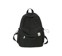 hehiy Zaino Casual per Donna e Uomo,Zaini con Tasche Frontali e Laterali per la Scuola per Viaggio,Lavoro e Studio Zaino Scuola One Size