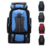 hehiy Zaino Casual per Donna e Uomo,Zaini con Tasche Frontali e Laterali per la Scuola per Viaggio,Lavoro e Studio Zaino Gita Scolastica Casual e disinvolto