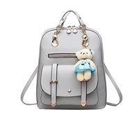 hehiy Zaino Casual per Donna e Uomo,Zaini con Tasche Frontali e Laterali per la Scuola per Viaggio,Lavoro e Studio Zaino Gita Scolastica Antipiega