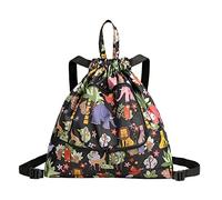 hehiy Zaino Casual per Donna e Uomo,Zaini con Tasche Frontali e Laterali per la Scuola per Viaggio,Lavoro e Studio Zaino Per Moto One Size