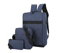 hehiy Zaino per Ragazzi Adolescenti,Zaini Scuola Elementare Media e Superiore con Tasche Frontali e Laterali,Spallacci Regolabili Zaino Porta Pranzo Leggero ed Elegante