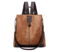 hehiy Zaino per Uomo e Donna Antifurto,Zaini Convertibile con Cerniere Resistente per Viaggio Pendolari Gite Zaino Legami Nero/Bianco/Grigio/Blu scuro