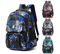 hehiy Zaino Unisex da Viaggio Casual,con Tasche Frontali e Laterali,Adatto per l'uso Quotidiano e Attività All'aperto Zaino Università Leggero ed Elegante