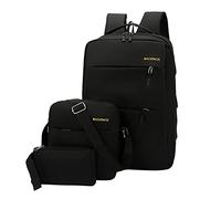 hehiy Zaino Unisex per Viaggio e Scuola,Zaini a Tracolla Leggera con Spallacci Regolabili,Idrorepellente Zaino Legami Versatili per Uso Quotidiano