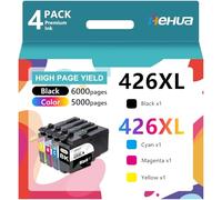 hehua LC426XL Cartucce Multipack Compatibile per Brother LC426XL Cartucce