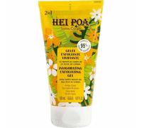 Hei Poa Gel Tonificante Esfoliante Corpo-Viso Con Monoi Di Thaiti e Limone 150ml