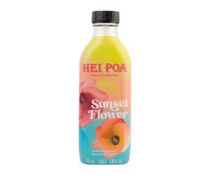 Hei Poa Monoi, nutriente, fiore del tramonto, olio per il corpo, per capelli e corpo, 100 ml