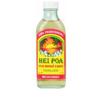 Hei Poa Pure Tahiti Monoï Oil Vanilla olio multifunzione per corpo e capelli 100 ml