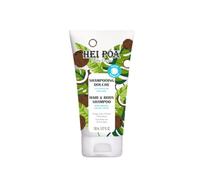 Hei Poa Organic Coconut Oil shampoo all'olio di cocco per corpo e capelli 150 ml
