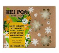 Hei Poa Tahiti Monoi Oil sapone solido 100 g