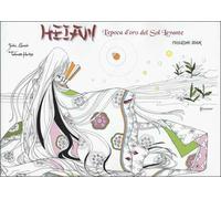 Heian. L'epoca d'oro del Sol Levante. Coloring book